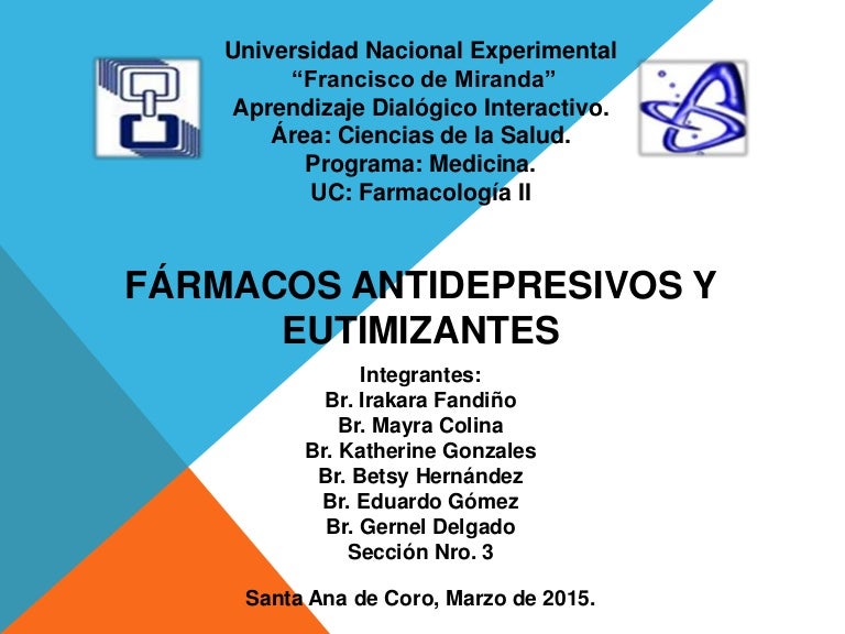 medicamentos antidepresivos y alcohol